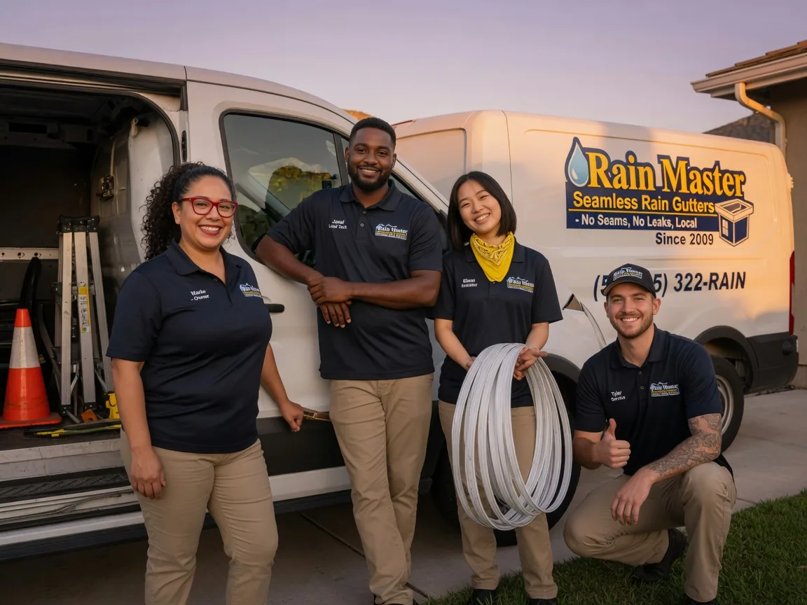 Gutter Installation company in Langlois, OR